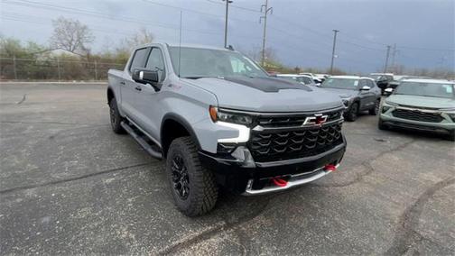 2025 Chevrolet Silverado 1500 ZR2