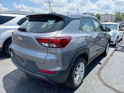 Satin Steel Metallic 2021 Chevrolet Trailblazer LS