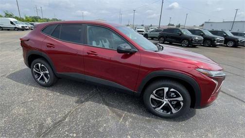 2025 Chevrolet Trax FWD 1RS