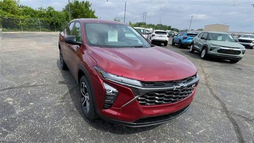2025 Chevrolet Trax FWD 1RS