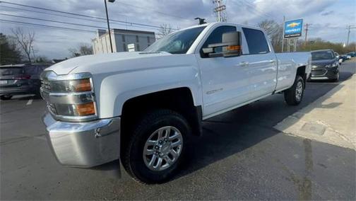 2017 Chevrolet Silverado 3500 LT