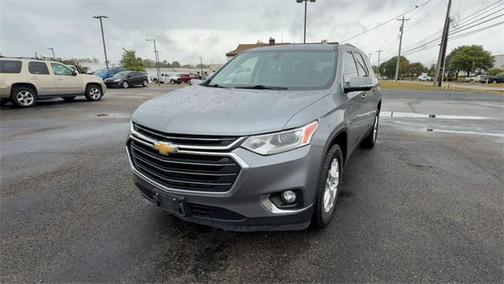 2018 Chevrolet Traverse LT Cloth