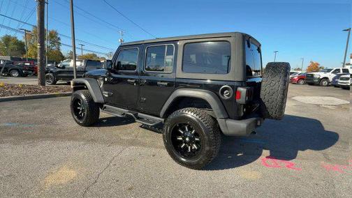Black Clearcoat 2020 Jeep Wrangler Unlimited Sport