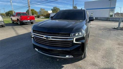 2021 Chevrolet Suburban LT