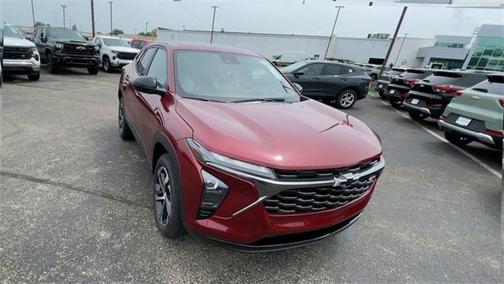 2025 Chevrolet Trax FWD 1RS