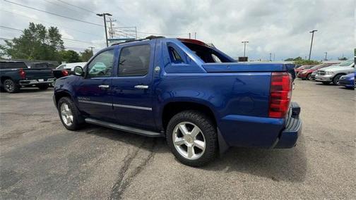 2013 Chevrolet Avalanche LTZ