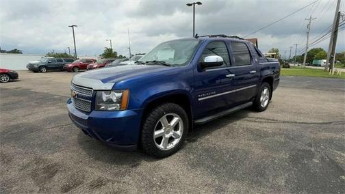 2013 Chevrolet Avalanche LTZ