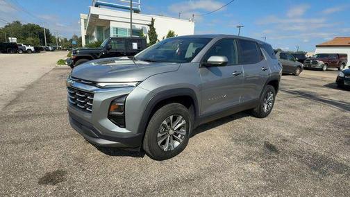 Sterling Gray Metallic 2026 Chevrolet Equinox 1LT