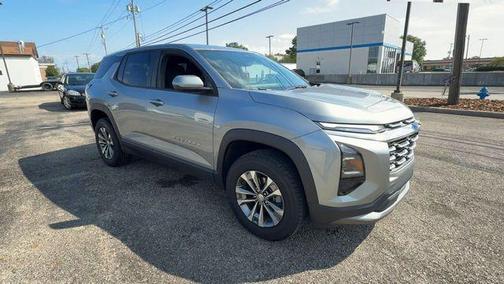 Sterling Gray Metallic 2026 Chevrolet Equinox 1LT
