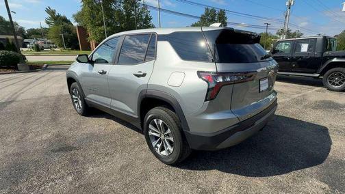 Sterling Gray Metallic 2026 Chevrolet Equinox 1LT