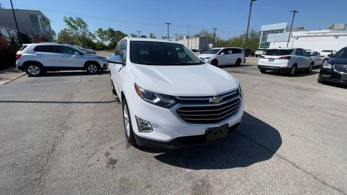 Summit White 2020 Chevrolet Equinox L