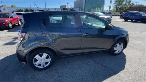 2020 Chevrolet Sonic FWD Hatchback 1FL 5-Door