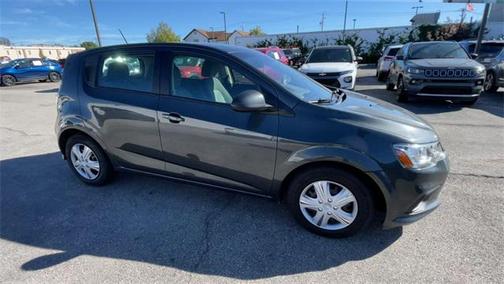2020 Chevrolet Sonic FWD Hatchback 1FL 5-Door