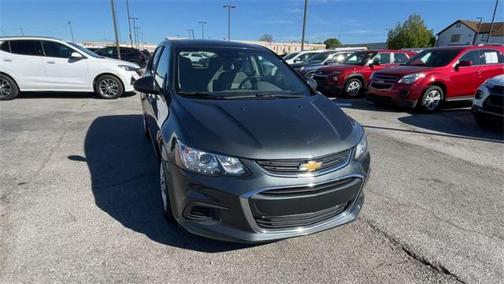 2020 Chevrolet Sonic FWD Hatchback 1FL 5-Door