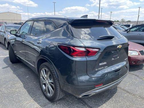 Graphite Metallic 2020 Chevrolet Blazer Premier