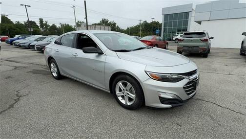2022 Chevrolet Malibu 1LS
