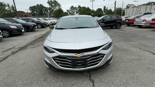 2022 Chevrolet Malibu 1LS