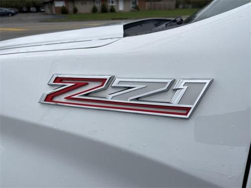 2021 Chevrolet Silverado 1500 Custom Trail Boss