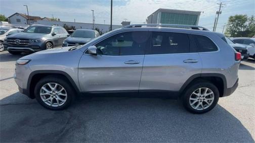 2018 Jeep Cherokee Latitude Plus
