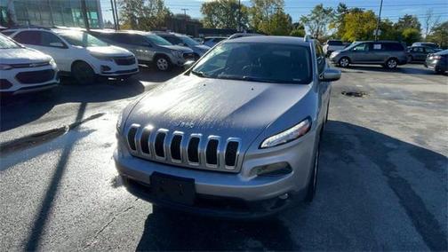 2018 Jeep Cherokee Latitude Plus