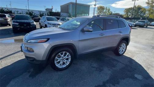 2018 Jeep Cherokee Latitude Plus