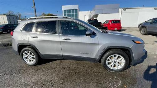 2018 Jeep Cherokee Latitude Plus