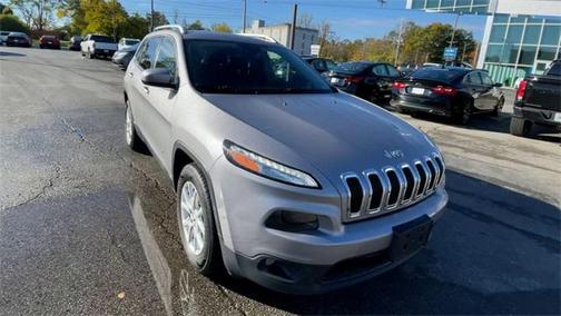 2018 Jeep Cherokee Latitude Plus