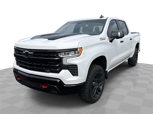 2022 Chevrolet Silverado 1500 LT Trail Boss