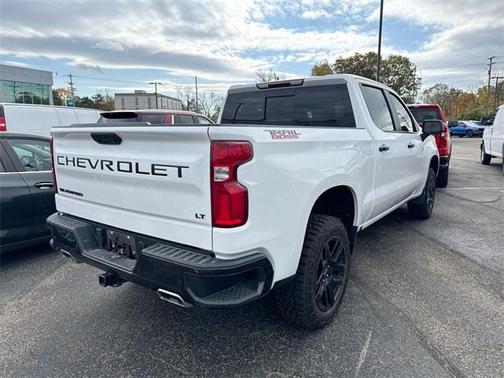 2022 Chevrolet Silverado 1500 LT Trail Boss