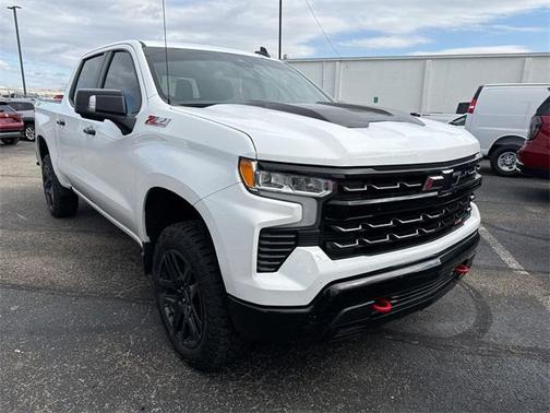 2022 Chevrolet Silverado 1500 LT Trail Boss