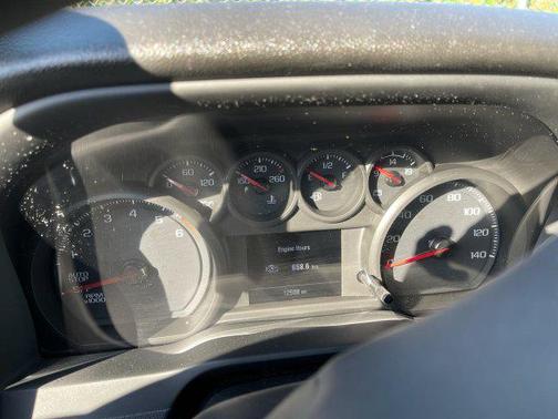 Summit White 2022 Chevrolet Silverado 1500 Limited Work Truck
