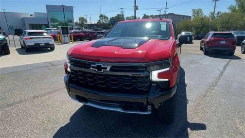 2026 Chevrolet Silverado 1500 ZR2