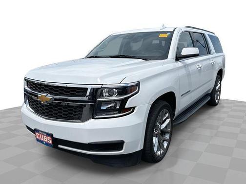 Summit White 2020 Chevrolet Suburban LT