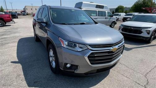 2021 Chevrolet Traverse LT Cloth