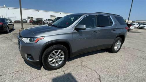 2021 Chevrolet Traverse LT Cloth