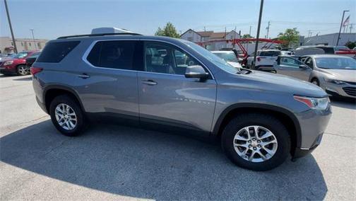 2021 Chevrolet Traverse LT Cloth