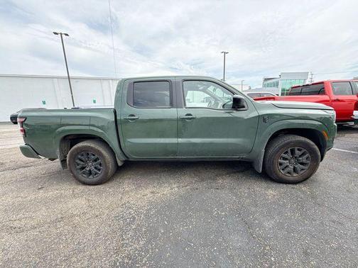 Tactical Green Metallic 2026 Nissan Frontier SV