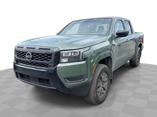Tactical Green Metallic 2026 Nissan Frontier SV