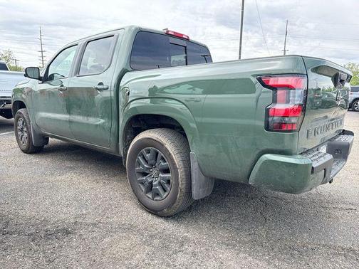 Tactical Green Metallic 2026 Nissan Frontier SV