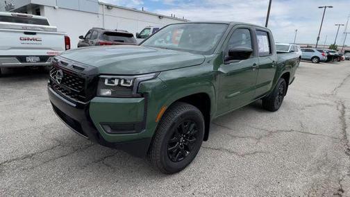 Tactical Green Metallic 2026 Nissan Frontier SV