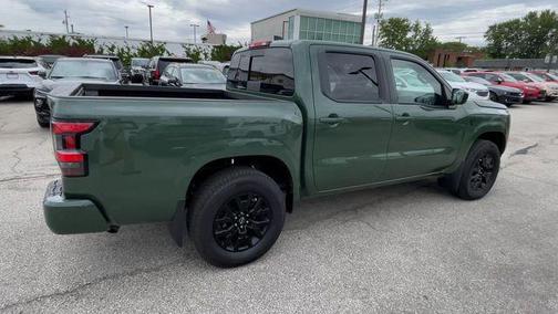 Tactical Green Metallic 2026 Nissan Frontier SV