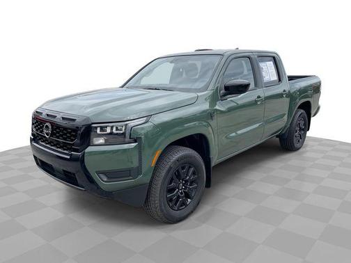 Tactical Green Metallic 2026 Nissan Frontier SV