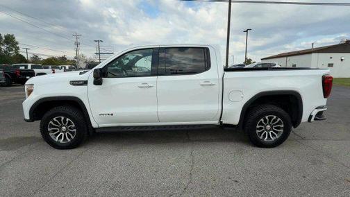 Summit White 2021 GMC Sierra 1500 AT4