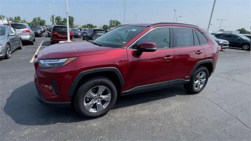 2022 Toyota RAV4 Hybrid XLE