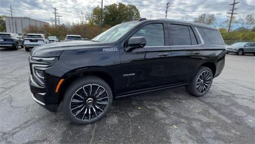 2026 Chevrolet Tahoe 4WD High Country
