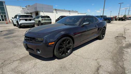 Blue Ray Metallic 2013 Chevrolet Camaro 1LT