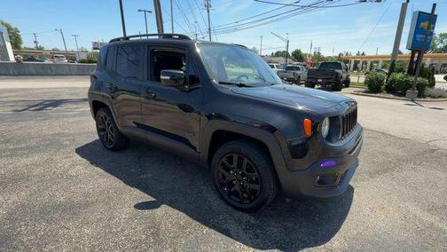 Black 2018 Jeep Renegade Altitude