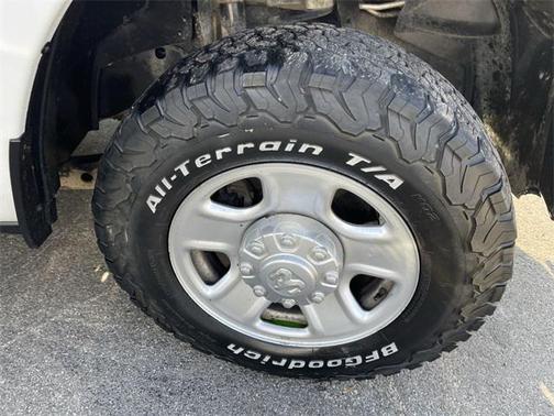 2020 RAM 2500 Tradesman Crew Cab 4X4 8' Box