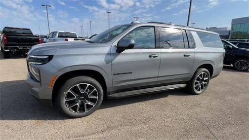 2026 Chevrolet Suburban RST