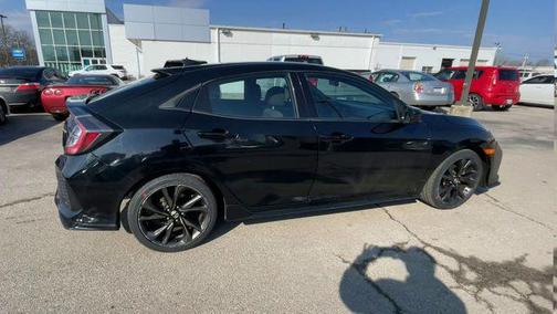 2017 Honda Civic Sport